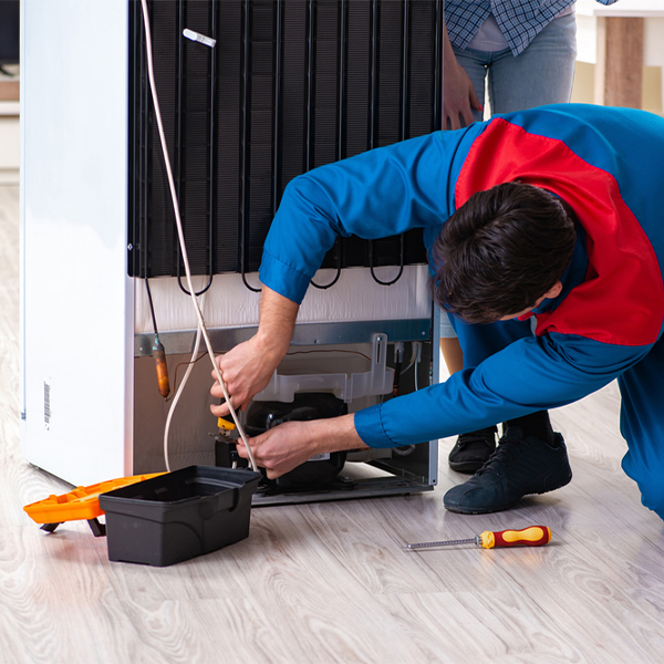 how much do you charge for refrigerator repair services in Altoona KS